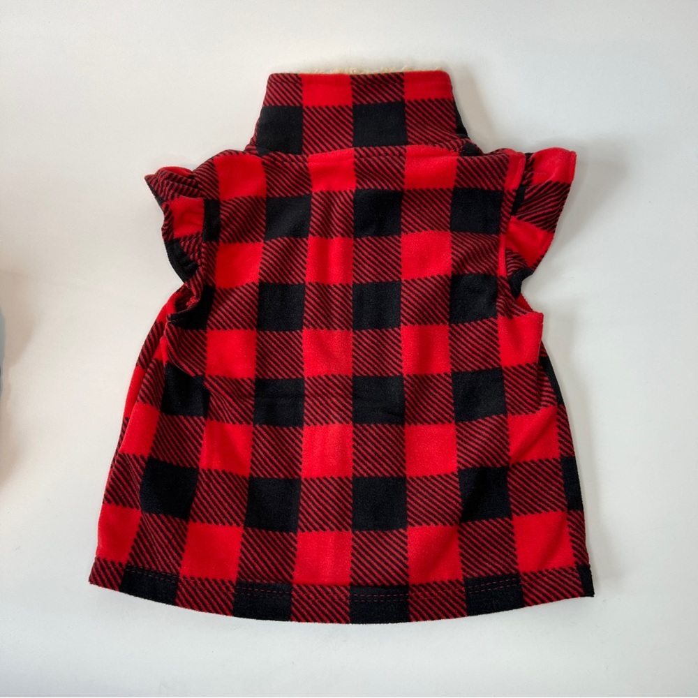 Carter's 3 Piece Set Vest/Bodysuit/Pants 18M NWT - Picture 4 of 9